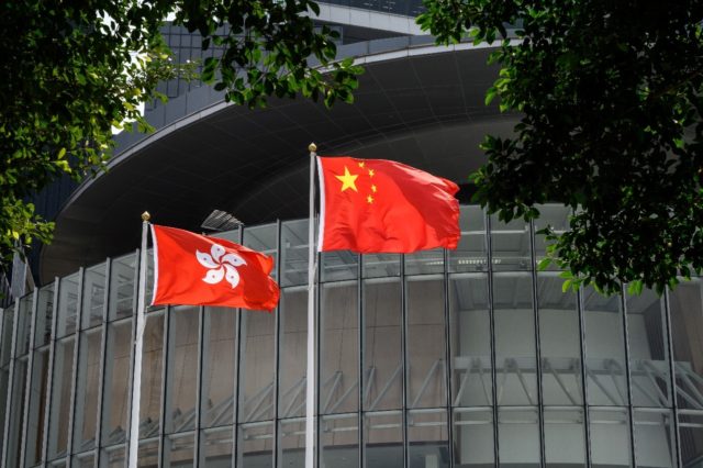 China imposed a sweeping national security law on Hong Kong last year in response to huge