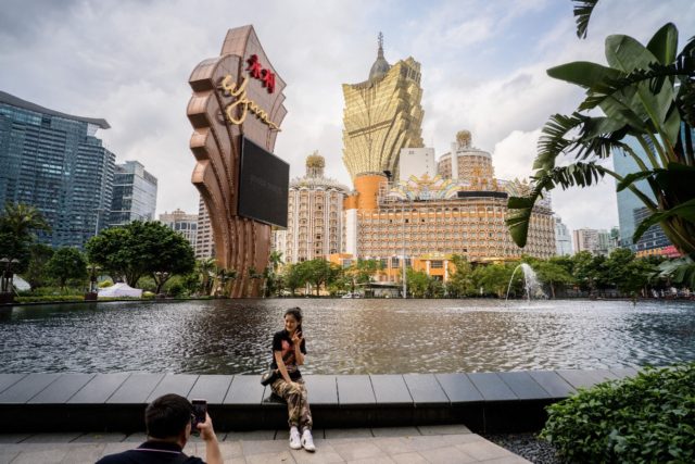 Casino firms suffered fresh losses in Hong Kong with traders spooked by the Macau governme