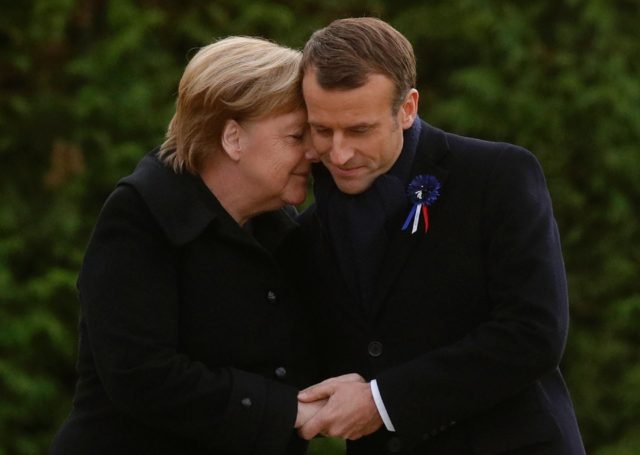 Commentators say Merkel and Macron cooperated well despite their differences