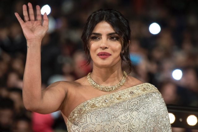 Indian actress Priyanka Chopra, who had been one of the hosts of "The Activist," admitted