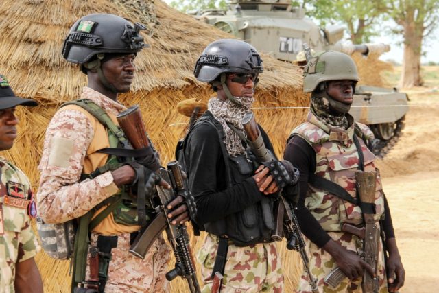 Nigeria's armed forces are struggling with a jihadist insurgency, as well as ethnic unrest