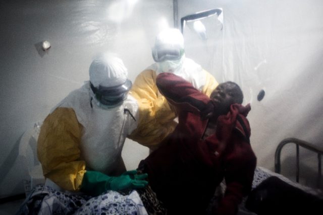 Since it appeared in the DRC, Ebola has killed more than 15,000 people