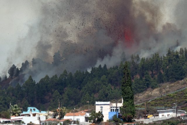 The Cumbre Vieja volcano has forced some 6,000 people from their homes, and destroyed 166
