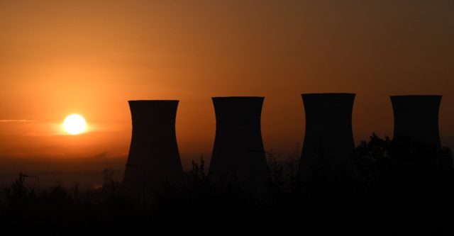 Coal-fired power stations have been brought back into use as soaring gas prices threaten p