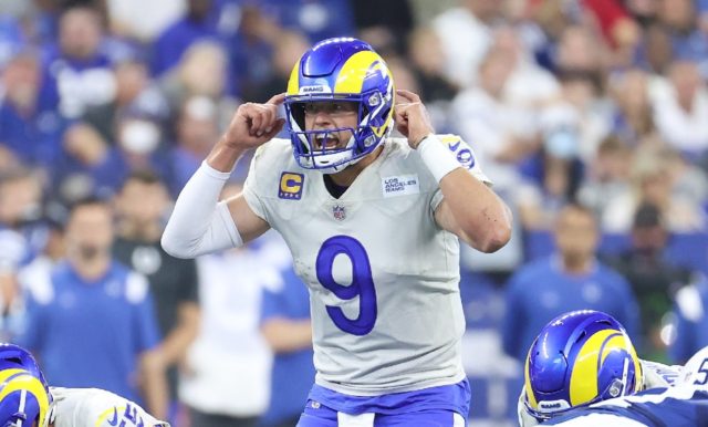 Matthew Stafford's arrival has breathed new life into the Los Angeles Rams' offense this s