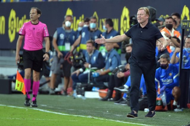Pressure is mounting on Barcelona coach Ronald Koeman after Thursday's goalless draw with