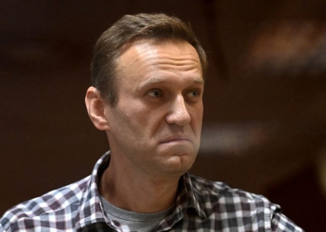 Russian opposition leader Alexei Navalny (pictured February 2021), who was detained in Jan