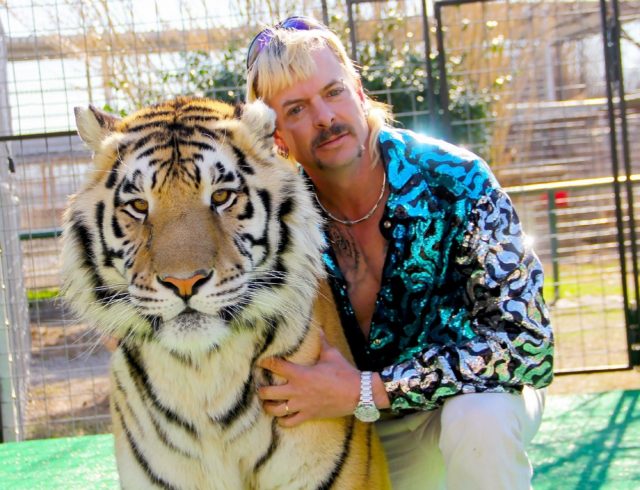 "Tiger King 2" will apparently feature Joe Exotic phoning in from prison where he is servi