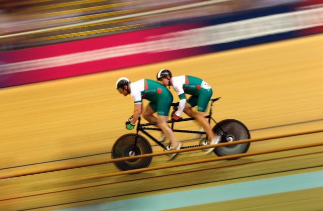 Northern Ireland born James Brown is a Paralympic gold and bronze medallist for Great Brit