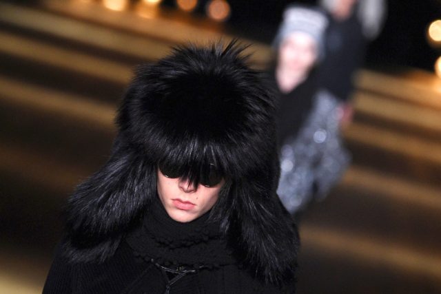 The end of fur at Saint Laurent