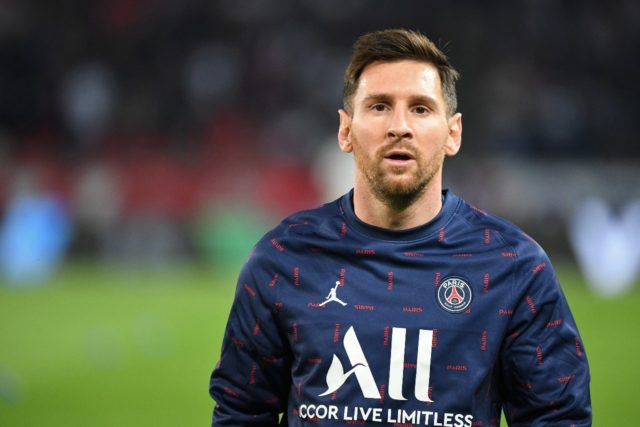 PSG will hope Lionel Messi can return in time to play Manchester City on Tuesday