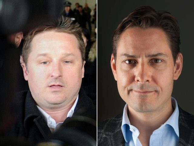 Canadian businessman Michael Spavor (L) and former Canadian diplomat Michael Kovrig are headed home following what analysts called "hostage diplomacy"