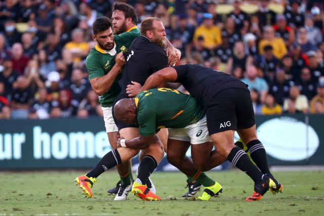 New Zealand's Joe Moody warned that there was still plenty of room for improvement despite