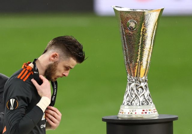David De Gea is aiming to make amends for Manchester United's Europa League final defeat t