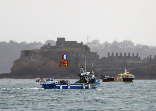 Earlier this year, French fishing boats protested off Jersey over what they said were unfair restrictions