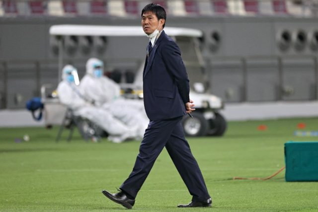 Japan manager Hajime Moriyasu warned his players to get on the same page straight away aft