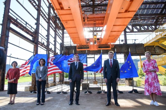 US and European officials renewed cooperation at the inaugural Trade and Technology Counci