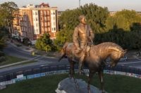 Gen. Lee statue comes down in former Confederate capital