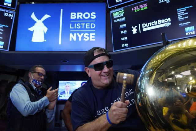 Financial Markets Wall Street Dutch Bros Coffee IPO The Associated Press