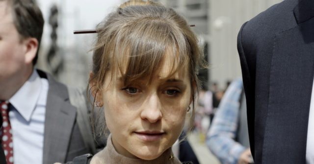 Tv Actor Allison Mack Enters Prison In Nxivm Sex Slave Case Breitbart