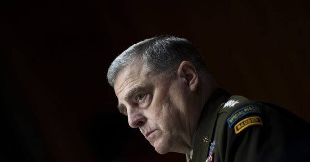 Top US general: whisperer to presidents, target of intrigue - Breitbart