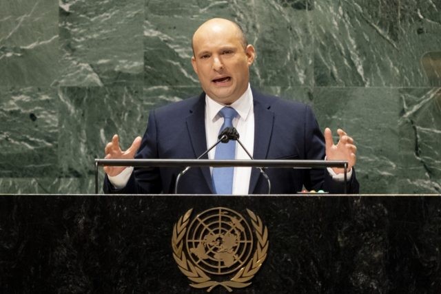 UN General Assembly Israel The Associated Press
