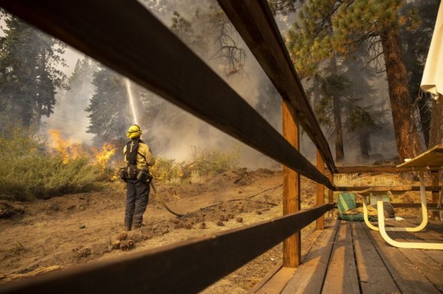 Caldor Fire in Northern California grows to over 200K acres near Lake Tahoe