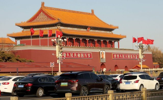 Police raid Tiananmen Square museum in Hong Kong
