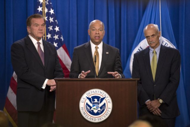 DHS chief of staff Karen Olick announces resignation