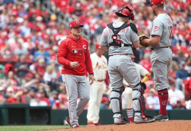Cincinnati Reds manager David Bell given 2-year contract extension