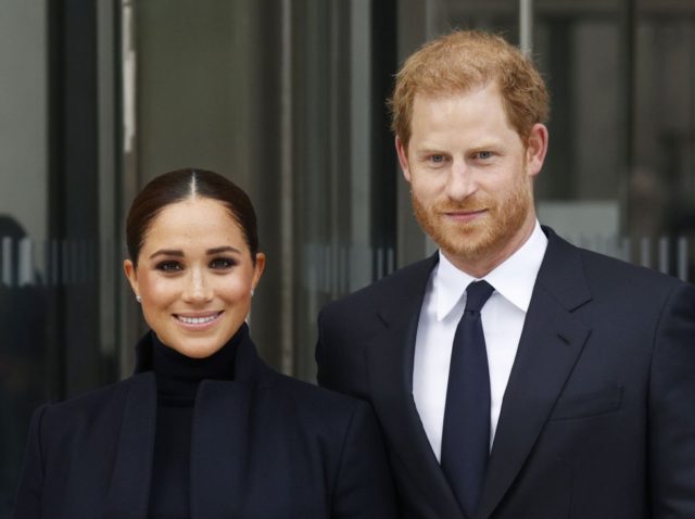 Prince Harry, Meghan Markle visit One World Trade Center in New York