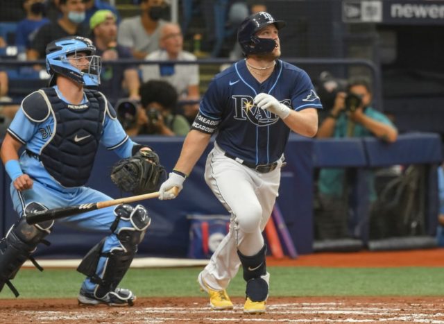 Rays clinch postseason spot with win over Blue Jays