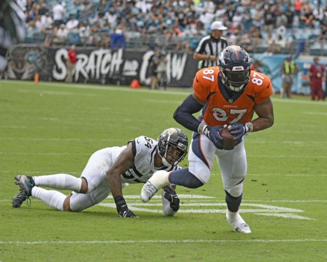 Fant, Waller, Kelce lead Week 4 fantasy football tight end rankings