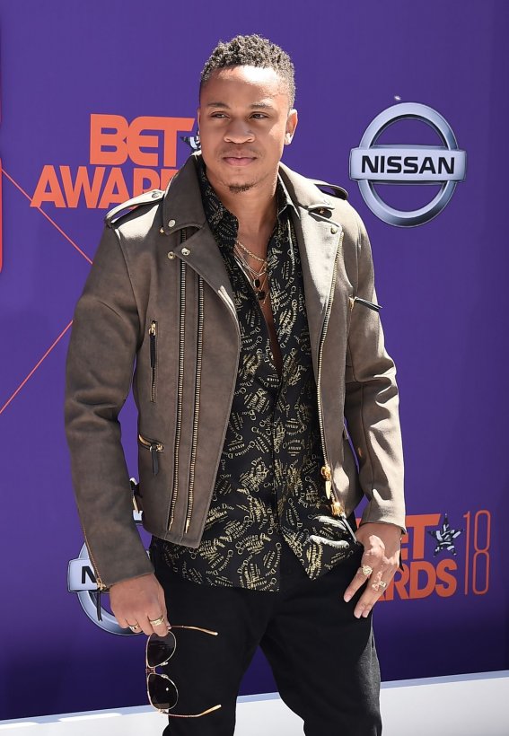 'Power' actor Rotimi celebrates birth of first child