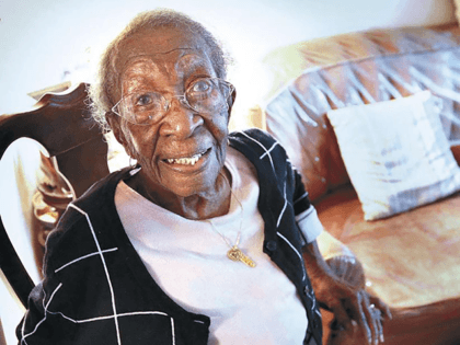 Oct. 4, 2021, is officially “Viola Roberts Lampkin Brown Day” in Clarke County, Virginia. The Berryville resident celebrates her 110th birthday on Oct. 4, when she becomes one an extraordinary group know as Supercentenarians.