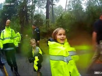 WATCH: 3 Texas Children Lost in Woods Overnight Found by Deputy and Volunteer: ‘Ain’t Jesus Good?’