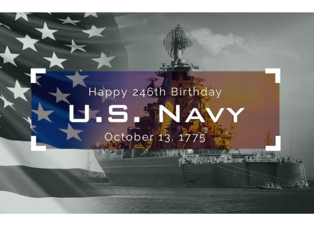 Happy Birthday Navy Tweet