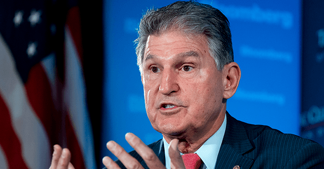 Manchin: Trump Elected Again ‘Would Destroy Democracy as We Know It'