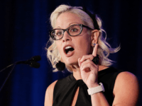 WATCH – Leftist Protesters Harass Sen. Kyrsten Sinema in a Restroom