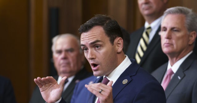 Exclusive — Rep. Mike Gallagher: ‘We’re Dangerously Dependent on China’