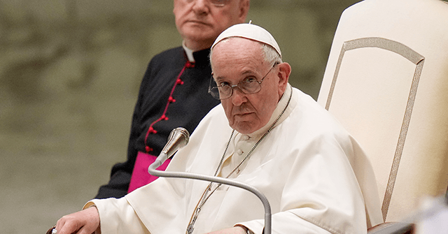 Pope Francis: ‘No Justification’ for ‘Violent Aggression Against Ukraine’