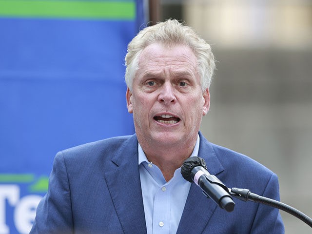 NORFOLK, VA - OCTOBER 17: Terry McAuliffe at the Souls to the Polls rally supporting Former Virginia Gov. Terry McAuliffe on October 17, 2021 in Norfolk, Virginia. Virginia will hold gubernatorial and local elections on November 2. Credit: mpi34/MediaPunch /IPX