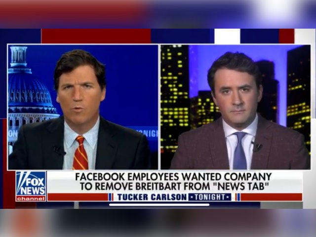 Alex Marlow on Tucker Carlson Show Alex Marlow on Tucker Carlson Show