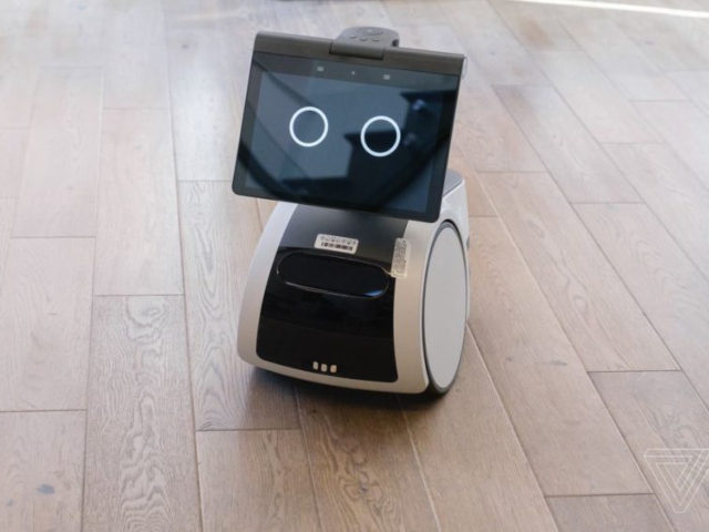 Amazon Astro robot is a privacy nightmare