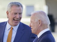 Bill de Blasio Brags About City's Vaccine Exemption Denials