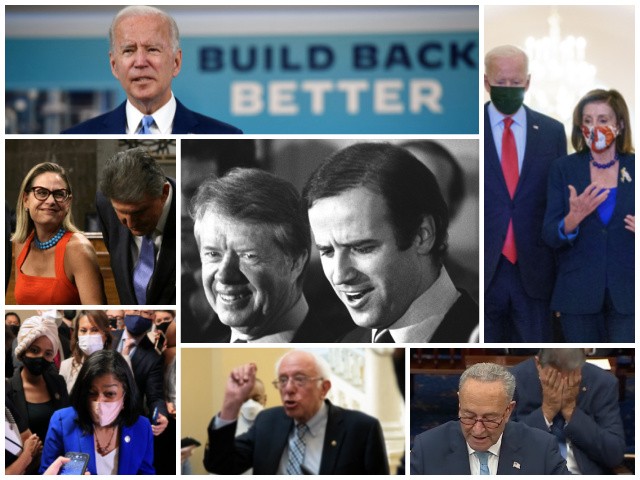 Pinkerton: Carter 2.0 – Biden's Infrastructure Bill Gets a 'D' for 'Disjunction' - Vimarsana News
