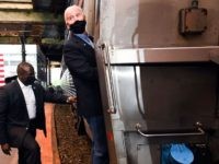 Joe Biden Boasts Plan to Take Millions of Vehicles off Highways by Putting People on Trains