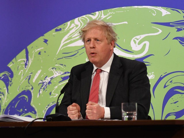 Johnson Claims Modern Civilisation Is at Risk over Climate Change