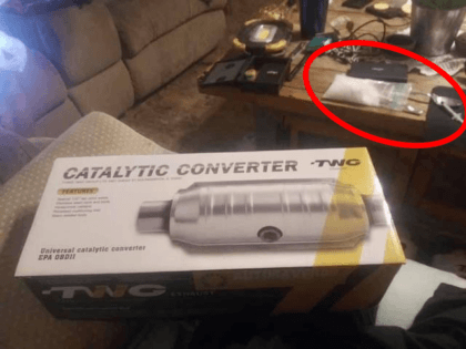 "Last night one of our Stone County residents posted a catalytic converter for sale on Marketplace. Apparently he must have been under the influence because in the background of his picture he posted, he left his large bag of meth and syringe on the coffee table. I was alerted to …