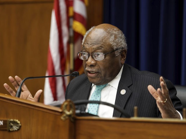 Committee Chairman Rep. James Clyburn (D-SC), speaks during a House Oversight and Reform S
